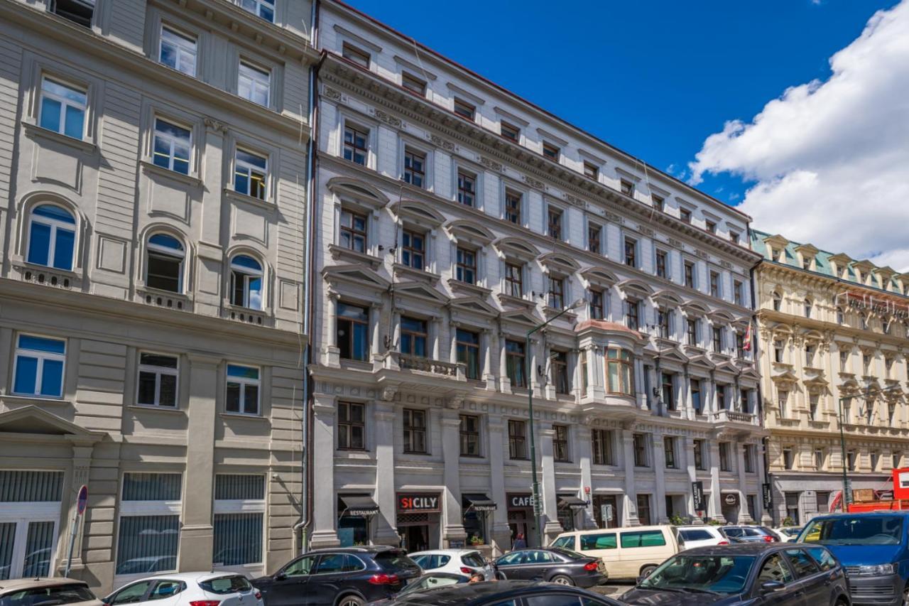 The Grand Royal 3Bdr Heart Of Old Town Lägenhet Prag Exteriör bild