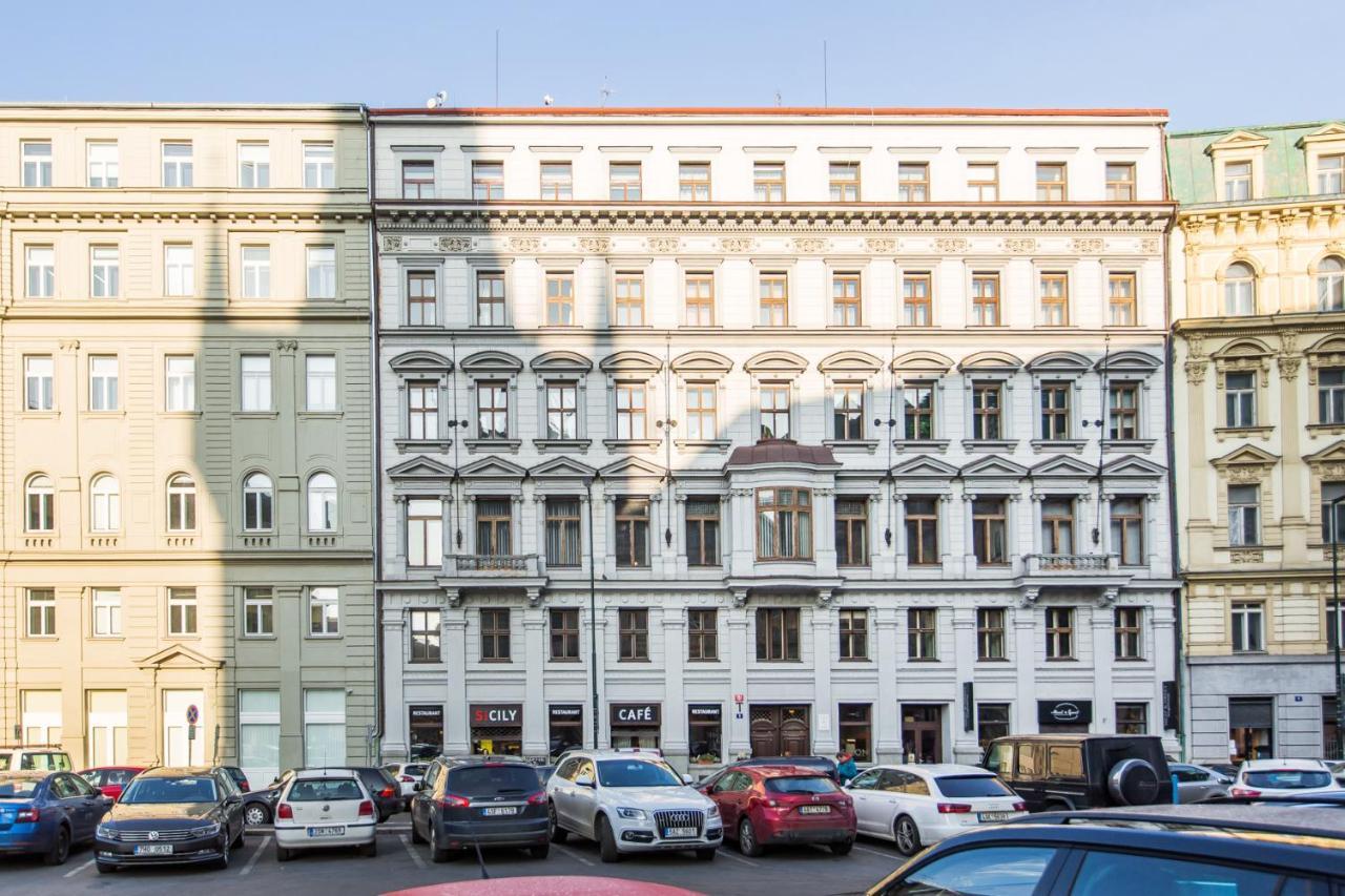 The Grand Royal 3Bdr Heart Of Old Town Lägenhet Prag Exteriör bild